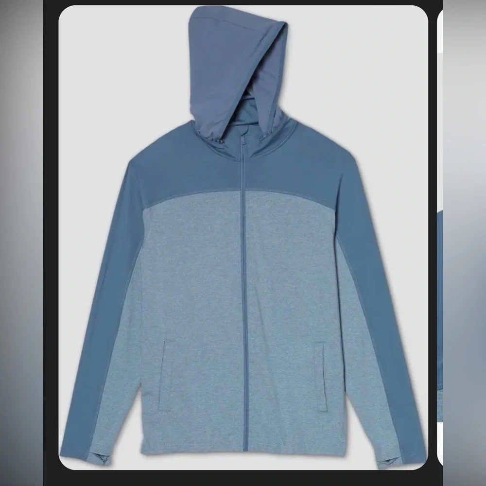 All in Motion Men's Lightweight UPF 50 Jacket NWT